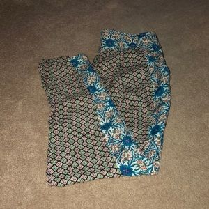 Free People Patterned Pants